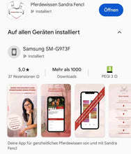 Laden Sie das Bild in den Galerie-Viewer, 🐎😍 Neue gesundheitsfördernde Gangpferde Online-Ausbildung ✨