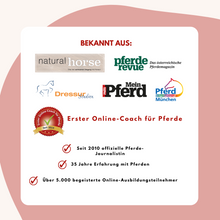 Laden Sie das Bild in den Galerie-Viewer, 🐎✨ Online-Ausbildung in zirzensischer Gymnastik - Silber-Geschenk-EDITION 🎁✨