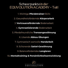 Laden Sie das Bild in den Galerie-Viewer, 🐎 ✨ EQUVOLUTION ACADEMY Training Masterclass: VIP-Edition