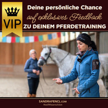 Laden Sie das Bild in den Galerie-Viewer, 🐎👑 VIP-TICKET: Pferdeausbildung MASTERCLASS inkl. LIVE-Coaching, Blickschulung & Skool-Pferdeplattform