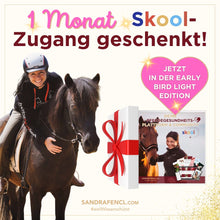 Laden Sie das Bild in den Galerie-Viewer, 🐎😍 Neue gesundheitsfördernde Gangpferde Online-Ausbildung ✨