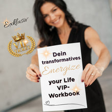 Laden Sie das Bild in den Galerie-Viewer, ✨👑 VIP-TICKET: Energize your Life MASTERCLASS inkl. LIVE-Webinar Money Mindset Special & individuellem Coaching