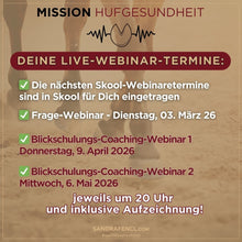 Laden Sie das Bild in den Galerie-Viewer, 🐎💻 Mission-Hufgesundheit Intensiv-Seminar ONLINE-Version inkl. Skoolzugang 6 Monate 💪🏼