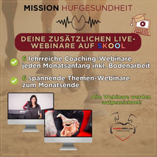 Laden Sie das Bild in den Galerie-Viewer, 🐎 Mission-Hufgesundheit Hybrid-Intensiv-Seminar inkl. Praxistag & Skoolzugang 6 Monate 💪🏼