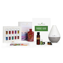 Laden Sie das Bild in den Galerie-Viewer, 🌺 Young Living Premium Starter-Set inkl. Dewdrop Diffuser 💧