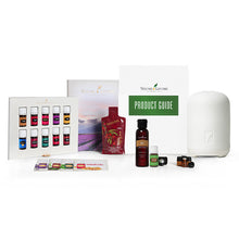 Laden Sie das Bild in den Galerie-Viewer, 🌺 Young Living Premium Starter-Set inkl. Haven Ceramic Diffuser 💧