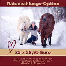 Laden Sie das Bild in den Galerie-Viewer, 🐎✨ Online-Ausbildung in zirzensischer Gymnastik - Silber-Geschenk-EDITION 🎁✨