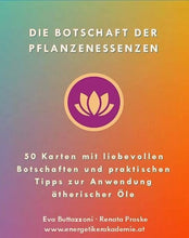 Laden Sie das Bild in den Galerie-Viewer, ✨ Inspirierendes Kartenset für ätherische Öle - Botschaft der Pflanzenessenzen 🌺