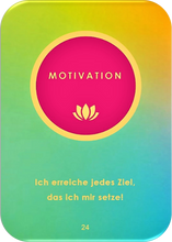 Laden Sie das Bild in den Galerie-Viewer, ✨ Inspirierendes Kartenset für ätherische Öle - Botschaft der Pflanzenessenzen 🌺