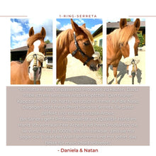 Laden Sie das Bild in den Galerie-Viewer, Serreta, lederummantelt mit einem Ring, Handarbeit