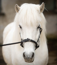 Laden Sie das Bild in den Galerie-Viewer, Hochwertiges, iberisches Bodenarbeitsseil in braun oder schwarz, echte Handarbeit