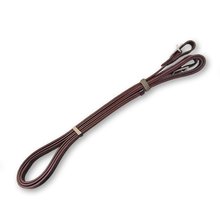 Laden Sie das Bild in den Galerie-Viewer, 🐎✨ Lager-Abverkauf: Zügel aus hochwertigem Leder in schwarz/silber, schwarz/gold oder braun/silber