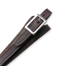 Laden Sie das Bild in den Galerie-Viewer, 🐎✨ Lager-Abverkauf: Zügel aus hochwertigem Leder in schwarz/silber, schwarz/gold oder braun/silber