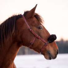 Laden Sie das Bild in den Galerie-Viewer, Lammfellschoner für 3-Ring-Serreta-Naseneisen in Natur oder Schwarz