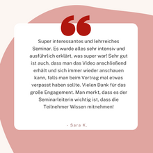 Laden Sie das Bild in den Galerie-Viewer, Videoseminar: So fütterst Du Dein Pferd gesund!