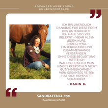 Laden Sie das Bild in den Galerie-Viewer, ⭐ADVANCED 3.0 - SILBER-Edition 2025/2026 🐎