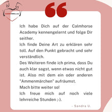 Laden Sie das Bild in den Galerie-Viewer, Videoseminar: So fütterst Du Dein Pferd gesund!