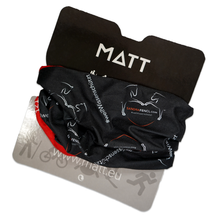 Laden Sie das Bild in den Galerie-Viewer, Schwarzer SF-Design Loop/Multifunktionstuch