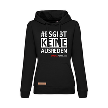 Laden Sie das Bild in den Galerie-Viewer, Sportlicher Hoodie "PHILIPP" in schwarz, Männermodell