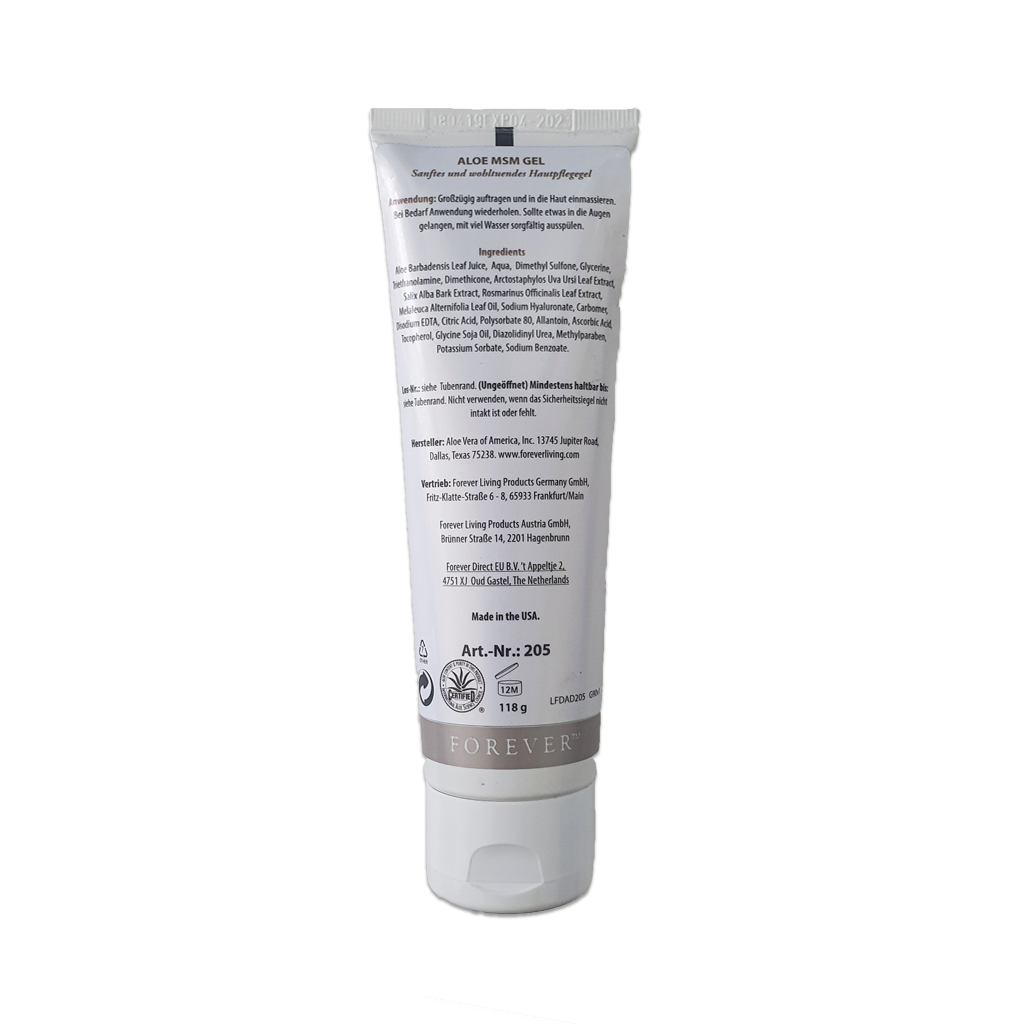 Aloe MSM Gel