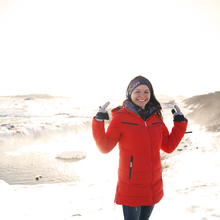 Laden Sie das Bild in den Galerie-Viewer, Stirnband #WeilWissenschützt in elegantem Schwarz