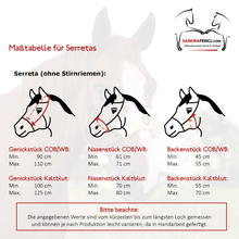 Laden Sie das Bild in den Galerie-Viewer, Serreta, lederummantelt mit einem Ring, Handarbeit