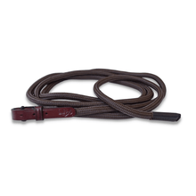 Laden Sie das Bild in den Galerie-Viewer, Hochwertiges, iberisches Bodenarbeitsseil in braun oder schwarz, echte Handarbeit