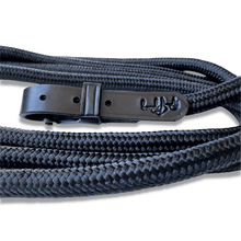 Laden Sie das Bild in den Galerie-Viewer, Hochwertiges, iberisches Bodenarbeitsseil in braun oder schwarz, echte Handarbeit