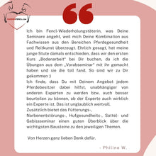 Laden Sie das Bild in den Galerie-Viewer, Videoseminar Praxiswissen Hufgesundheit Special-Edition: Was Du als Pferdefreund über Hufe unbedingt wissen solltest!