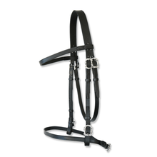 Laden Sie das Bild in den Galerie-Viewer, 🐎✨ Lager-Abverkauf: Barocker Trensenzaum mit einem Paar Zügel