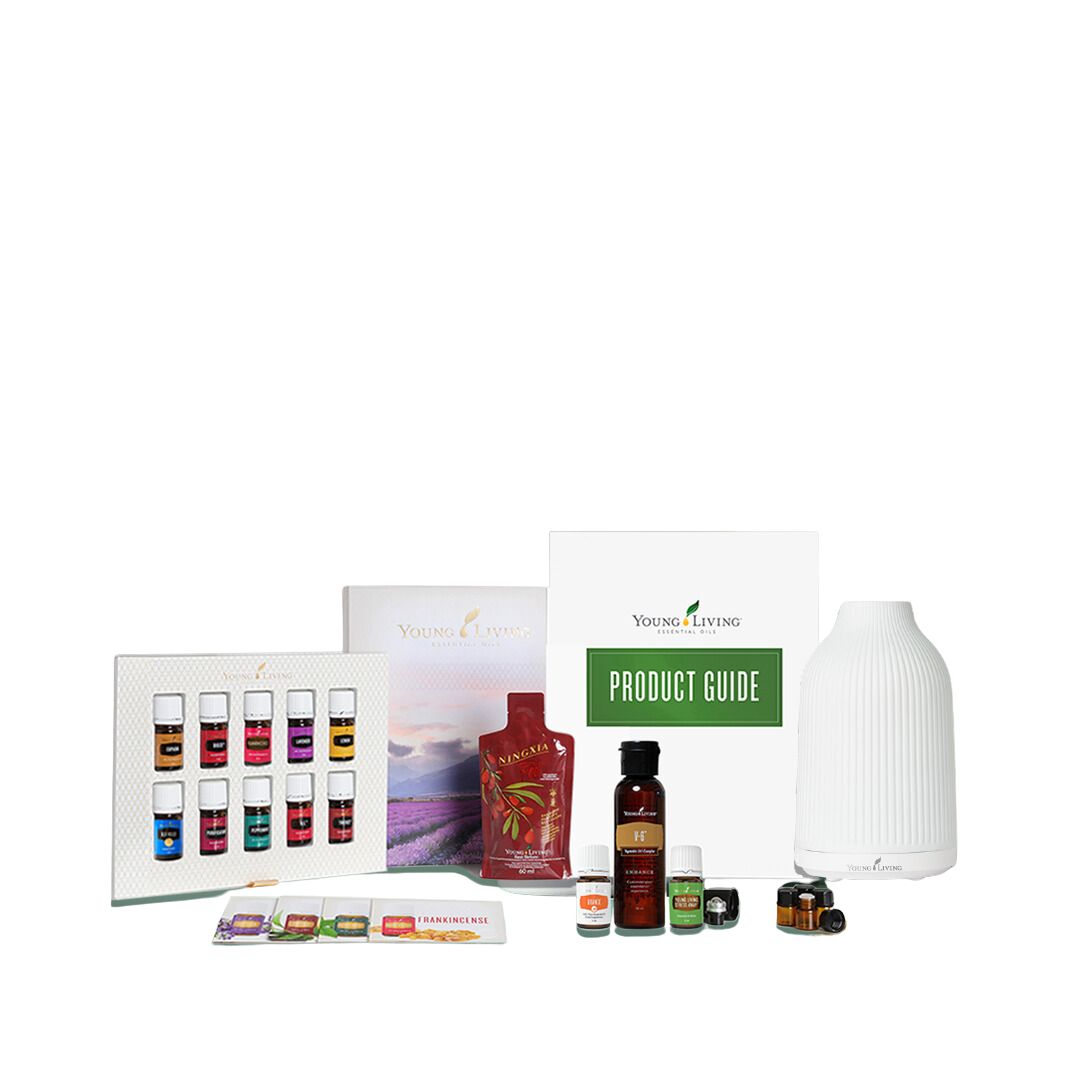 🌺 Young Living Premium Starter-Set inkl. Adobe Mist Diffuser
