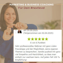 Laden Sie das Bild in den Galerie-Viewer, 😍🚀 Marketing &amp; Business Coaching für Young Living Unicorns 🌻🦄
