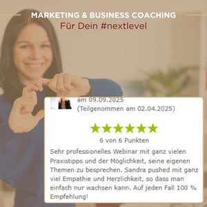😍🚀 Marketing & Business Coaching für Young Living Unicorns 🌻🦄