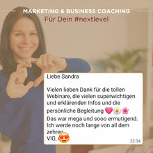 Laden Sie das Bild in den Galerie-Viewer, 😍🚀 Marketing &amp; Business Coaching für Young Living Unicorns 🌻🦄
