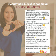Laden Sie das Bild in den Galerie-Viewer, 😍🚀 Marketing &amp; Business Coaching für Young Living Unicorns 🌻🦄
