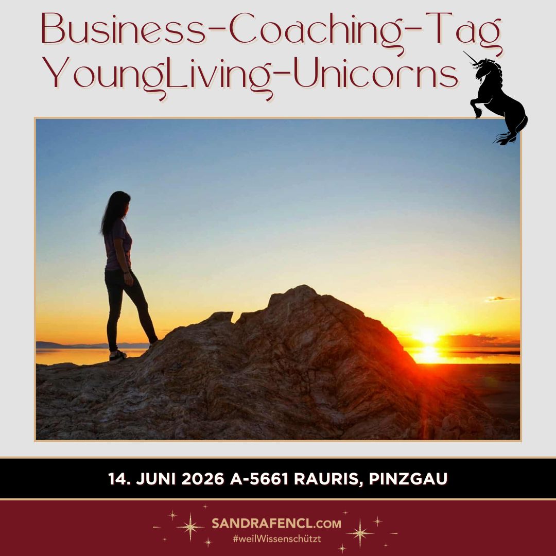 😍🚀 Business-Coaching-Tag für Young Living Unicorns 🦄 – Sandra Fencl