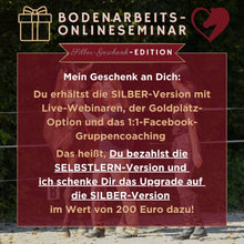 Laden Sie das Bild in den Galerie-Viewer, 🐎 Gesundheitsförderndes Bodenarbeits-Onlineseminar 🎁 SILBER-Geschenk-Edition ✨
