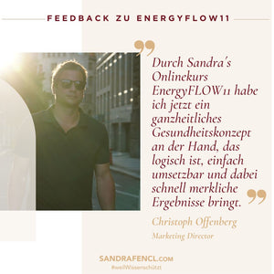 ✨ EnergyFLOW11 2024 Onlineseminar 😍💪 - mehr Energie - mehr Leben!