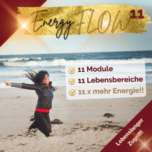 Laden Sie das Bild in den Galerie-Viewer, ✨ EnergyFLOW11 2026 Intensiv-Seminar 😍💪 - mehr Energie - mehr Leben!
