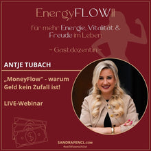 Laden Sie das Bild in den Galerie-Viewer, ✨ EnergyFLOW11 2026 Intensiv-Seminar 😍💪 - mehr Energie - mehr Leben!
