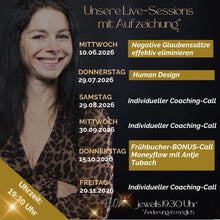Laden Sie das Bild in den Galerie-Viewer, ✨ EnergyFLOW11 2026 Intensiv-Seminar 😍💪 - mehr Energie - mehr Leben!
