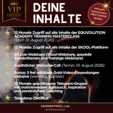 Laden Sie das Bild in den Galerie-Viewer, 🐎 ✨ EQUVOLUTION ACADEMY Training Masterclass: VIP-Edition
