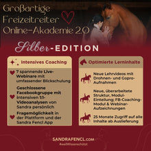 Laden Sie das Bild in den Galerie-Viewer, 🐎 ✨ Neue Freizeitreiter-Online-Akademie 2.0: Silber Edition - jetzt mit Ratenzahlung möglich

