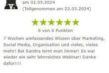 Laden Sie das Bild in den Galerie-Viewer, 😍🚀 Marketing &amp; Business Coaching für Young Living Unicorns 🌻🦄
