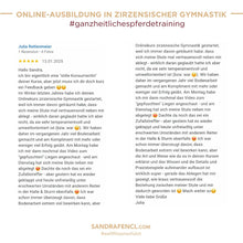 Laden Sie das Bild in den Galerie-Viewer, 🐎✨ Online-Ausbildung in zirzensischer Gymnastik - Silber-Geschenk-EDITION 🎁✨
