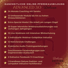 Laden Sie das Bild in den Galerie-Viewer, ⭐ADVANCED 3.0 - DELUXE-Edition 2025/2026 🐎
