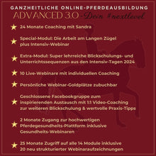 Laden Sie das Bild in den Galerie-Viewer, ⭐ADVANCED 3.0 - Treue-Edition 2025/2026 🐎
