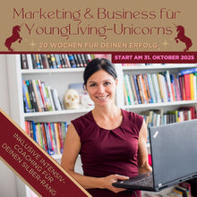 Laden Sie das Bild in den Galerie-Viewer, 😍🚀 Marketing &amp; Business Coaching für Young Living Unicorns 🌻🦄
