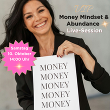 Laden Sie das Bild in den Galerie-Viewer, ✨👑 VIP-TICKET: Energize your Life MASTERCLASS inkl. LIVE-Webinar Money Mindset Special &amp; individuellem Coaching
