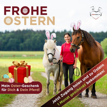 Laden Sie das Bild in den Galerie-Viewer, 🐰🎁 Oster-Monat geschenkt: 🦄 Jahres-Zugang zur brandneuen Pferdegesundheits-Plattform &amp; Community
